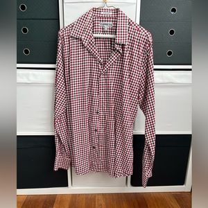 Express Extra Slim Fit Shirt Gingham